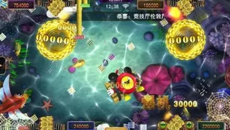 星力十代捕鱼:丰富的游戏关卡,精致的游戏画面